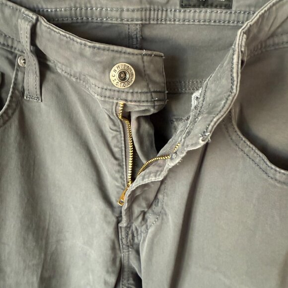 SOLD-Men's AG 'The Tellis' Gray Modern Slim 31x34-SOLD - Picture 9 of 11